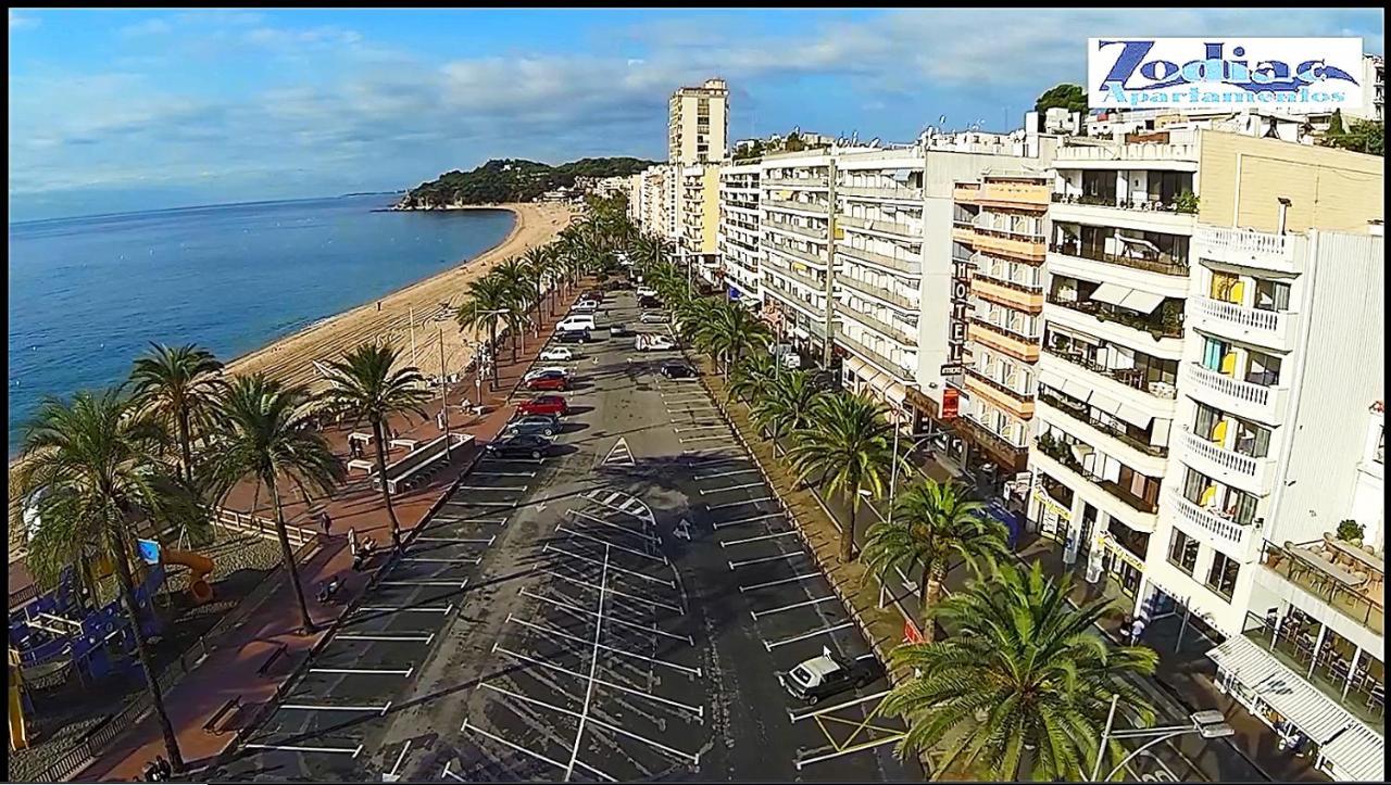 Apartamentos Zodiac Льорет-де-Мар Екстер'єр фото